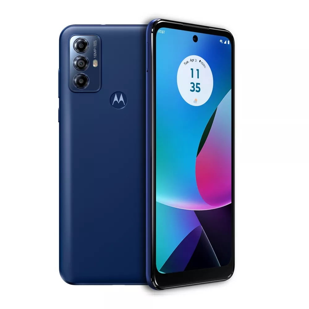 Restored Motorola XT22713 Moto G Play 2023 32GB AT&T Navy Blue 16MP 6.5" Android Smartphone (Refurbished)