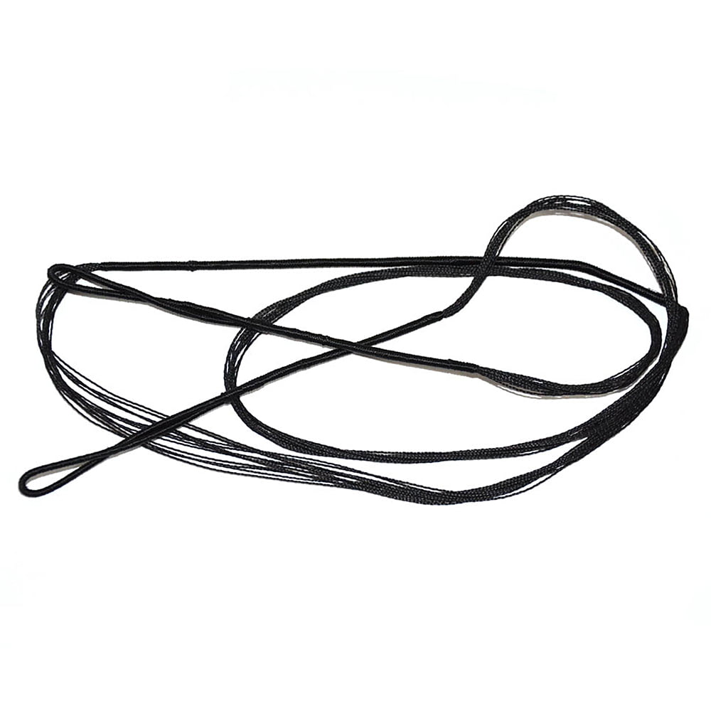 Walmeck High Strength Nylon Replacement Archery Bowstrings Bow Strings for Recurve Bow Longbow Outdoor Shooting Practice Tool