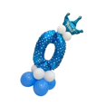 thumbnail image 1 of GUOOL Air Balloon Set Number Balloon Set Gift Birthday Party Decorations 0 Number 0, 1 of 6