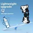 thumbnail image 3 of Arcticwind OA Unloader Knee Brace - Lightweight Unilateral Knee Support(White - Right), 3 of 8