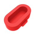thumbnail image 3 of FELTECHELECTR 10 tapones protectores de silicona a prueba de polvo para el puerto de carga, compatibles con Garmin Fenix 5/5S/5X (rojo, 10 unidades por bolsa), 3 of 7