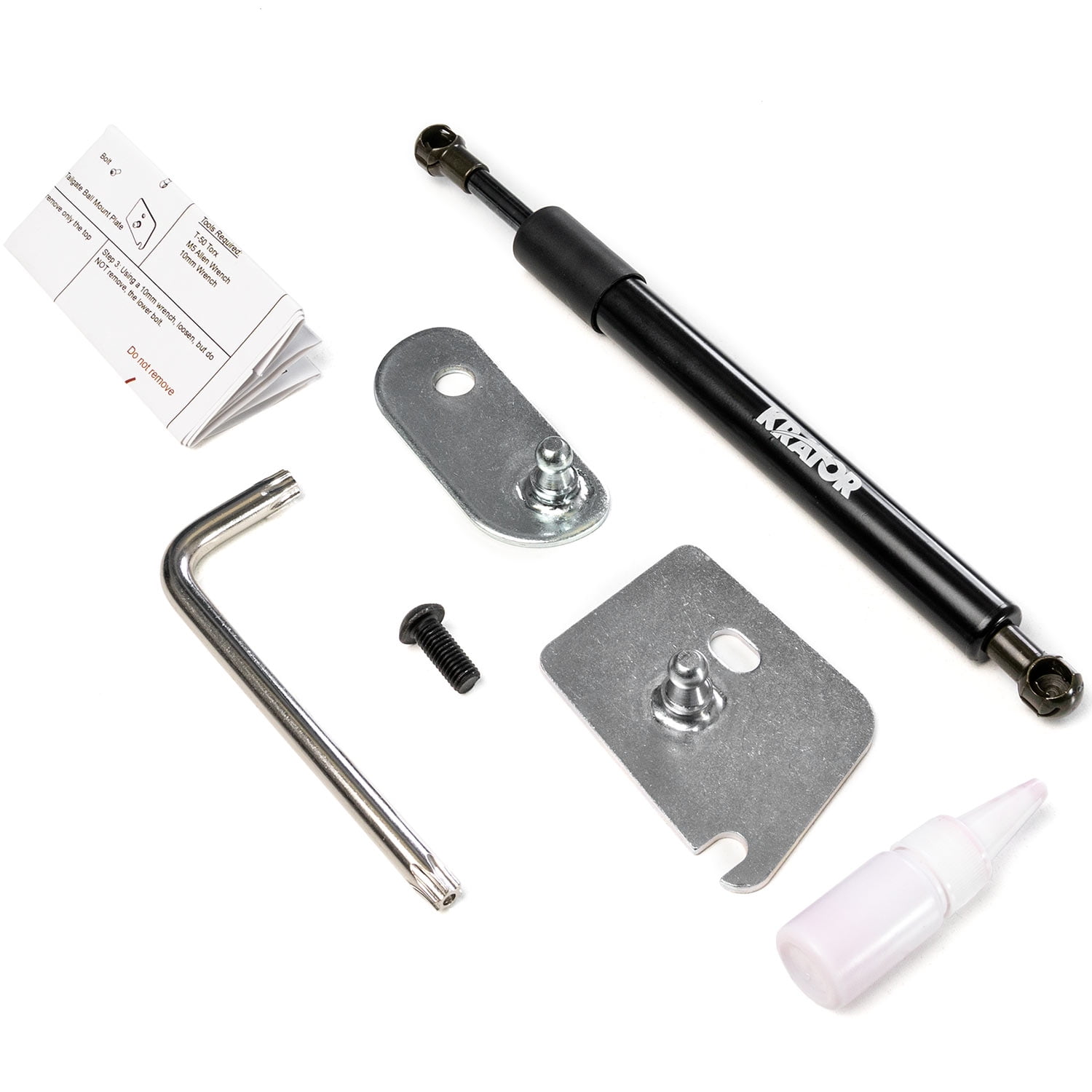 Tailgate Assist Lift Support Pickup Truck TailgateLowering