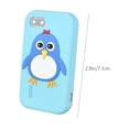 thumbnail image 3 of Toys for Kids Children's Smart Touching Camera Phone with Penguin Silicones Case Mini Cartoons Digital Device with 2.8 Inch Screen for Photo and Video Capture, 3 of 9