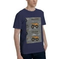 thumbnail image 2 of Bingfone Construction Machines Men'S Loose Fit Short-Sleeve Pocket T-Shirt, 2 of 7
