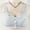 White, variant on TIMIFIS Nursing Bras for Breastfeeding Seamless V Neck Maternity Wireless Bra Women Pregnancy Breastfeeding Bra Push Up Bra Soft Lightly Bra for Everyday Wear Valentine'S Day/Mother'S Day Gift