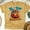 Gold, variant on Women's Halloween T-Shirt, "Tis’ The Season" Candy-Filled Pumpkin Graphic Tee, White, Size S