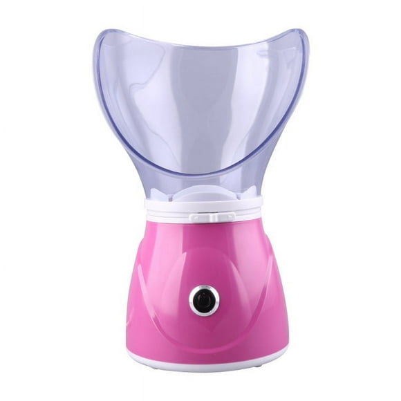 Nano Ionic Facial Steamer, Professional Facial Steamer for Deep Cleaning - Portable Facial Vaporizador, for Home Facial Sauna Spa (Pink), USA plug