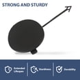 thumbnail image 6 of Front Bumper Trailer Towing Tow Hook Eye Cover Fit For Audi A4 B8 2012-2015, 6 of 10