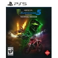 thumbnail image 1 of Monster Energy Supercross 5 - The Official Videogame (PS5), 1 of 9