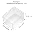 thumbnail image 2 of LYUMO Insect Tank, Reptiles Terrarium,Acrylic Transparent Flameer Reptiles Insect Tank Breeding Box Pets Snakes Turtles Terrarium, 2 of 8