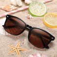 thumbnail image 3 of Gafas de sol DUSHINE polarizadas estilo retro clásico para mujer, 3 of 7