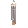 thumbnail image 1 of Carillon Éolien Résonant en Pin Naturel en Aluminium, 1 of 1