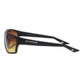 thumbnail image 4 of Xloop HD Lens Sunglasses Men's Wrap Around Rectangle Sports UV400 Matte Black, 4 of 4