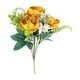 thumbnail image 2 of Ramo de simulación artificial Flores artificiales Flores falsas Decoración, 2 of 6