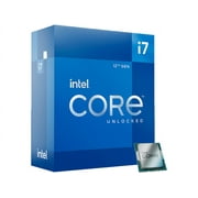 Intel Core I7-12700K LGA1700 12-Core 3.6Ghz Unlocked 600 Series 125w (Bx8071512700k)