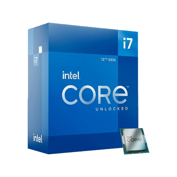 Intel Core i7-12700K - Core i7 12th Gen Alder Lake 12-Core (8P 4E) 3.6 GHz LGA 1700 125W Intel UHD Graphics 770 Desktop Processor - BX8071512700K