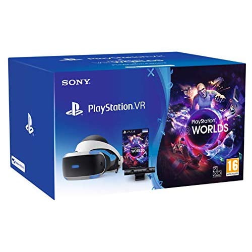 VR Worlds Starter Pack, Sony, PlayStation 4, PlayStation VR