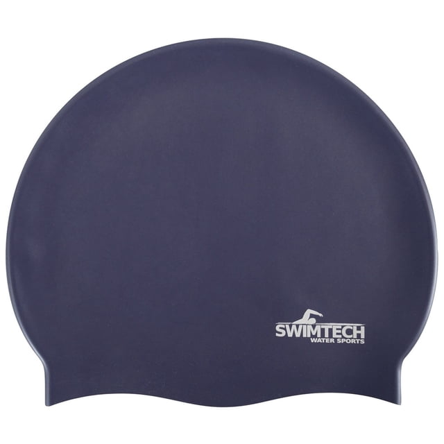 SwimTech Bonnet de Bain en Silicone pour Adulte