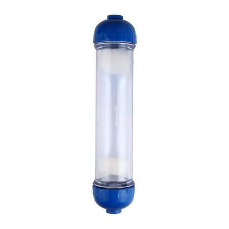 Transparent Water Filter Housing Refill Filter replacement hiking ...