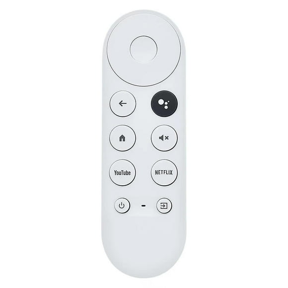 Replacement Voice Remote Compatible With Google Chromecast 4k Snow Streaming Media Player For G9n9n, Ga01920-us, Ga01923-us, Ga01919-us