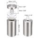 thumbnail image 5 of Uxcell Tornillos separadores de acero inoxidable 4 paquetes 19x62mm, 5 of 7