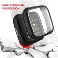 thumbnail image 2 of Paquete de 3 fundas protectoras de pantalla, ultrafinas, suaves, protectoras de TPU, cubierta completa, compatible con reloj inteligente, transparente, 2 of 5