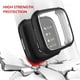 thumbnail image 2 of Paquete de 3 fundas protectoras de pantalla, ultrafinas, suaves, protectoras de TPU, cubierta completa, compatible con reloj inteligente, transparente, 2 of 5