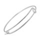 thumbnail image 4 of Pulsera expandible Minnieouse joyería de moda adorno de mano adorno corporal plata abierta, 4 of 6