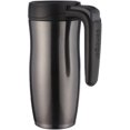 thumbnail image 2 of Contigo Autoseal Randolph Stainless Steel Travel Mug with Button Lock, 16-Ounce, Gunmetal, 2 of 4