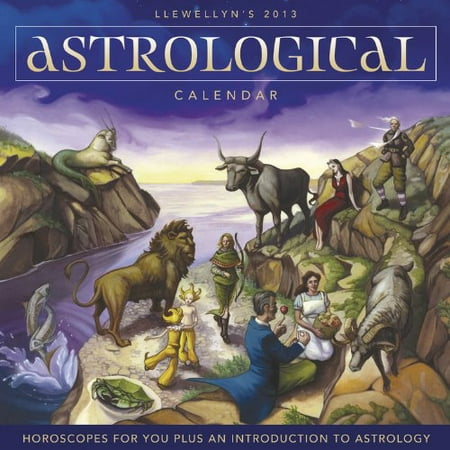 Lunar Calendar Astrology - Llewellyn's 2013 Astrological Calendar: Horoscopes for You Plus an Introduction to Astrology (Annuals - Astrological Cal