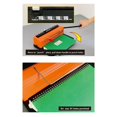 thumbnail image 4 of Double Coil Binding Square Home Office Manual Document Calendar A4 Punching Binding Machine, 4 of 5