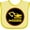 Banana, variant on Inktastic Digger Construction Truck Boys Boys Baby Bib