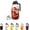 64OZ BLACK, variant on 64oz Glass Mason Jar Pitcher with Lid 2 Quart Breast Milk Pitchers with Pour Spout Juice Jug Coffee Iced Tea Container for Fridge Leak-Proof Water Jug with Handle for Party & Daily Use 64OZ Grey