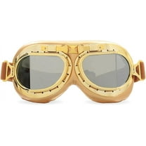 CRG Sports Vintage Bike Aviator Pilot Motorcycle Cruiser Scooter Goggles