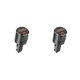 thumbnail image 3 of Sidaley Dual USB Auto Vehicle Car Charger QC 3.0 Adaptador de carga rápida 65W 5V 4.2A de coche con puertos duales USB-A USB-C Negro 2piezas, 3 of 6