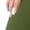 Army Green, variant on Solid Color Plus Size Women's Yoga Pants Dual Pockets Elastic Waist Full Length Comfortable for Fitness Lounge Daily Casual Trips Army Green 4XL