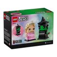 thumbnail image 2 of LEGO BrickHeadz Wicked Elfaba & Grinda Figure (Mini) 40794, 2 of 5