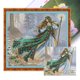 thumbnail image 1 of Hilo Algodón Ecológico Btafrte Bordado 14CT 2 Hebras Impresión 49*43 Cm Kit Serie Personajes Punto Cruz Forest Guardian, 1 of 9