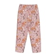 thumbnail image 5 of Goofa Beautiful Fox Printed Soft Pajama Pants for Women, Wide Leg Comfy Casual Lounge Yoga Pants-Small, 5 of 9