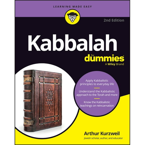 Kabbalah for Dummies, (Paperback)