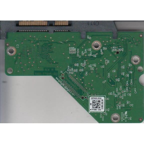 WD20EZRX-00D8PB0, 771945-202 AB, WD SATA 3.5 PCB