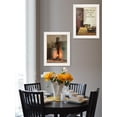 thumbnail image 2 of TrendyDecor4U What I Love Most 2-Pc Vignette By Susie Boyer Wall Art V451-226G, 2 of 3