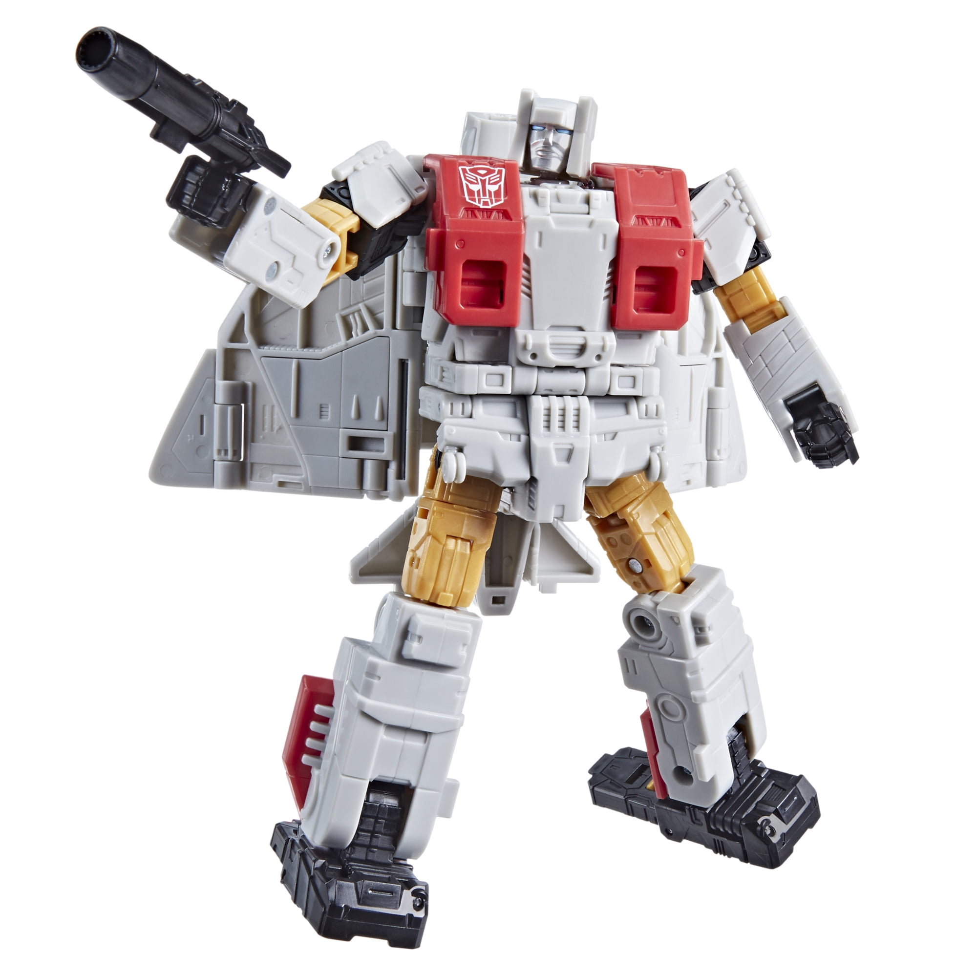Transformers Age of the Primes Commander Class Aerialbot Silverbolt 7” Action Figure, 8+
