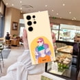 thumbnail image 1 of Funda para teléfono de goma TPU elegante y duradera con estampado creativo de dibujos animados: ¡perfecta para la serie iPhone!, 1 of 4