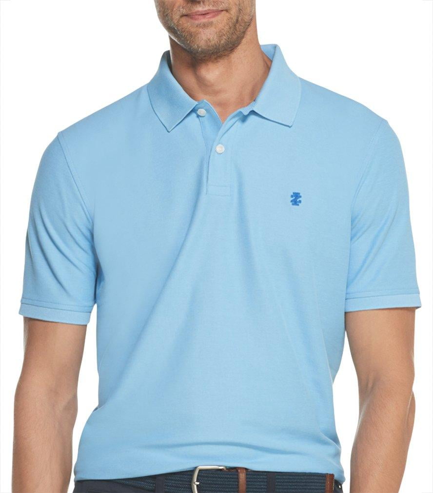 IZOD Mens Advantage Performance Solid Polo Shirt