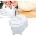 thumbnail image 5 of Rice Washing Bowl, Plastic Rice Washer Grains Quinoa Strainer Vegetable Fruit Pasta Basket Kitchen Colander with Handle, 5 of 9