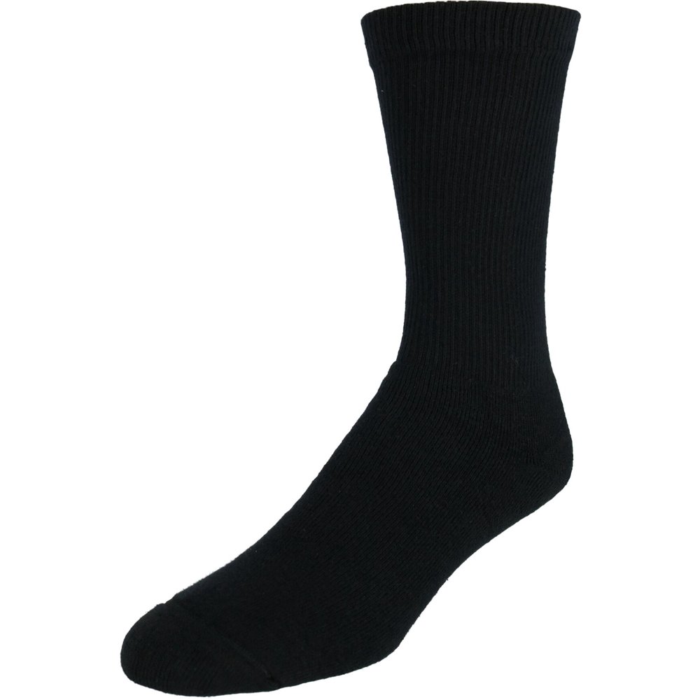 Hanes Mens 6Pack Classics Dyed Crew Sock