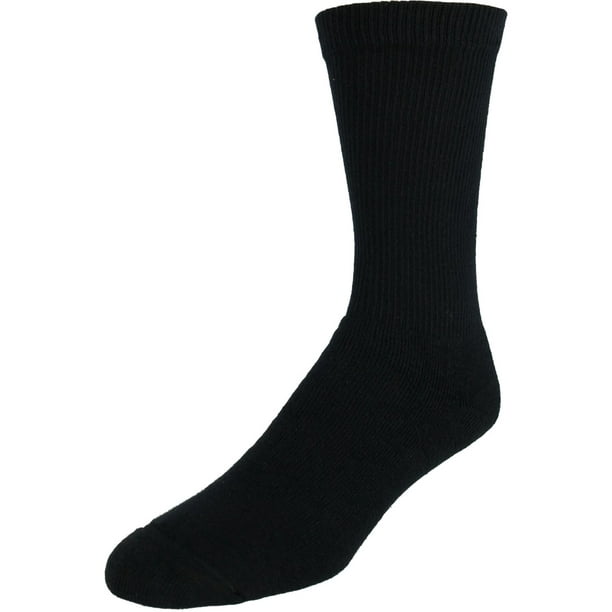 Hanes Mens 6Pack Classics Dyed Crew Sock