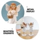 thumbnail image 3 of UPOUART De Resina Hada Para Con Floral Ideal Para Decorar Interiores Y Eventos, 3 of 8