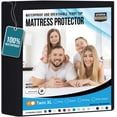 thumbnail image 1 of Protector de colchón Utopia Bedding, impermeable, tamaño XL, 1 of 8
